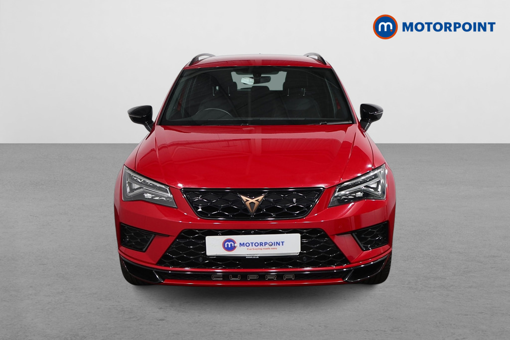 Seat Cupra 2.0 Tsi Dsg 4Drive Red #2