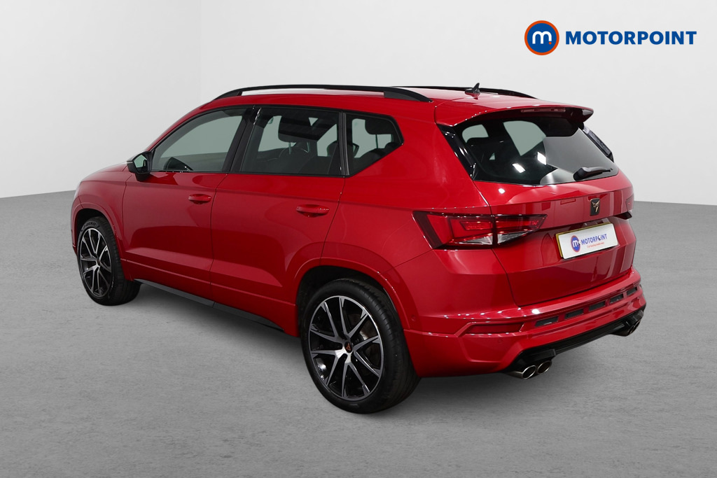 Seat Cupra 2.0 Tsi Dsg 4Drive Red #5