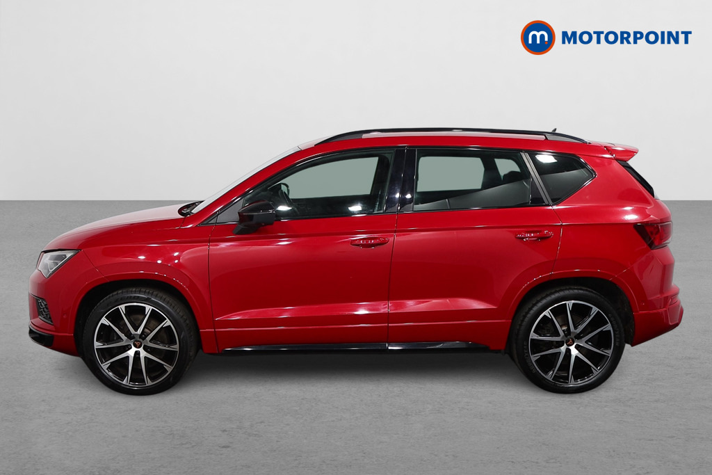 Seat Cupra 2.0 Tsi Dsg 4Drive Red #4