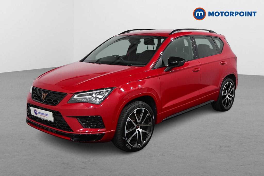 Seat Cupra 2.0 Tsi Dsg 4Drive Red #3