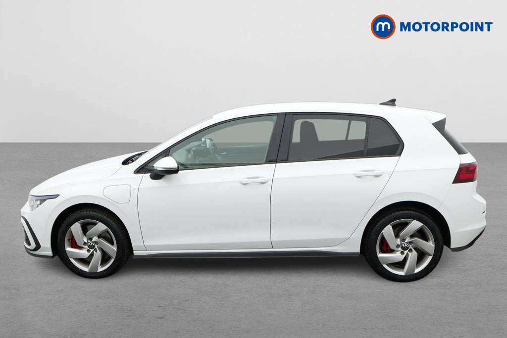 Volkswagen Golf 1.4 Tsi Gte Dsg White #4