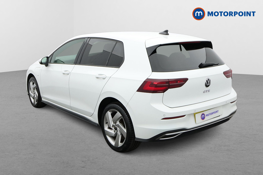 Volkswagen Golf 1.4 Tsi Gte Dsg White #5