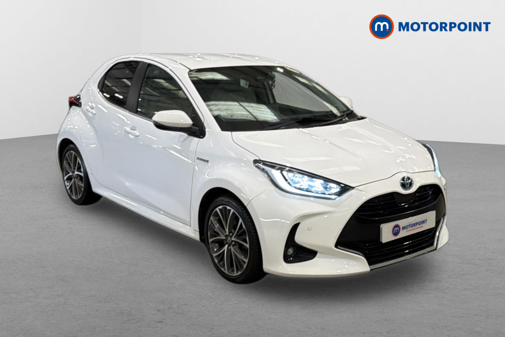 Toyota Yaris 1.5 Hybrid Excel Cvt White