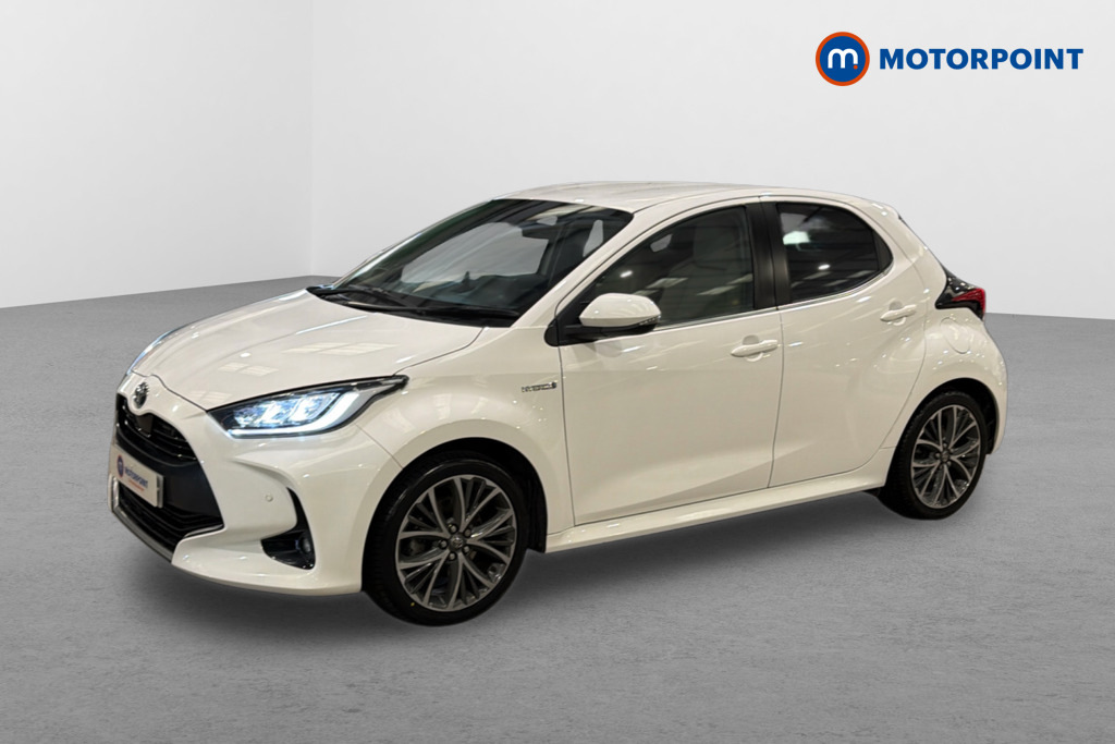 Toyota Yaris 1.5 Hybrid Excel Cvt YA70MXH White #3