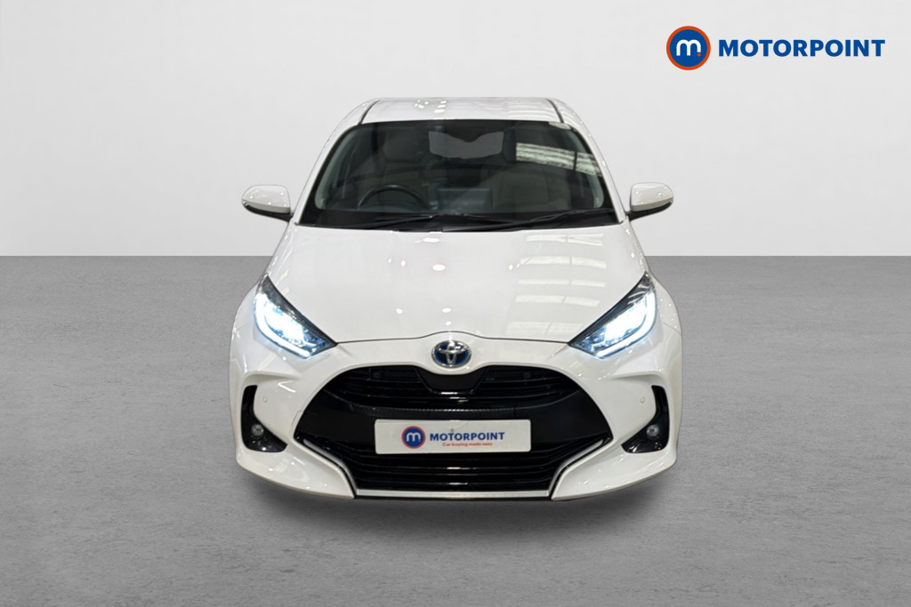 Toyota Yaris 1.5 Hybrid Excel Cvt YA70MXH White #2