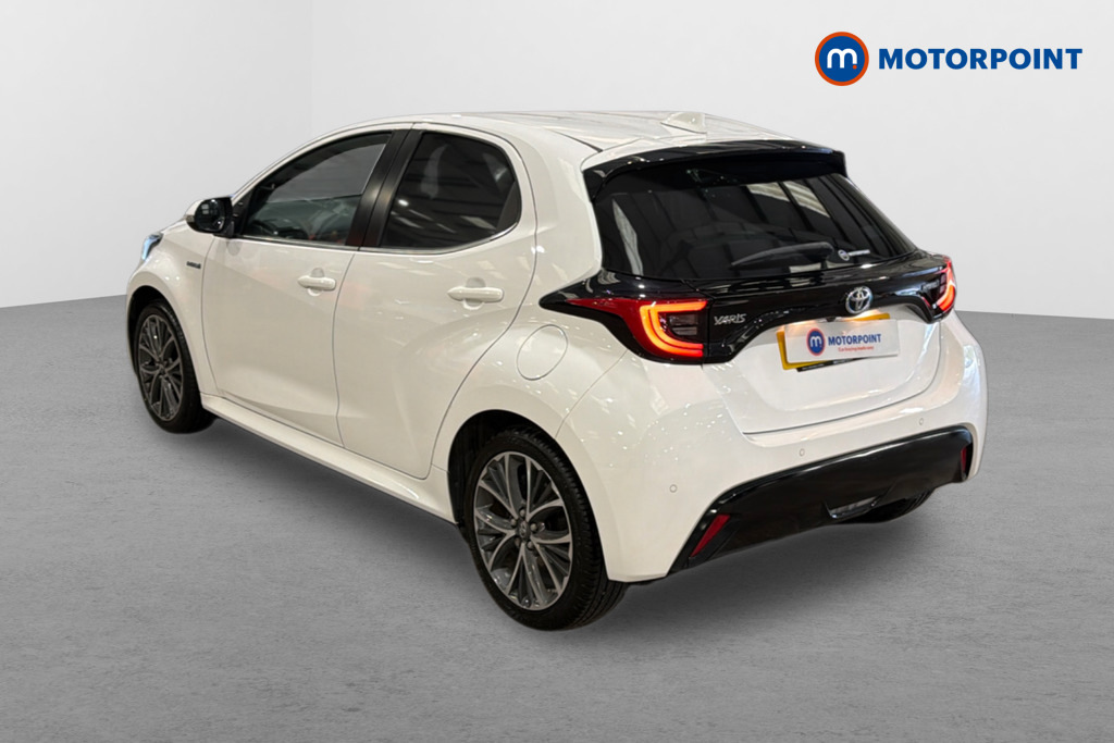 Toyota Yaris 1.5 Hybrid Excel Cvt YA70MXH White #5