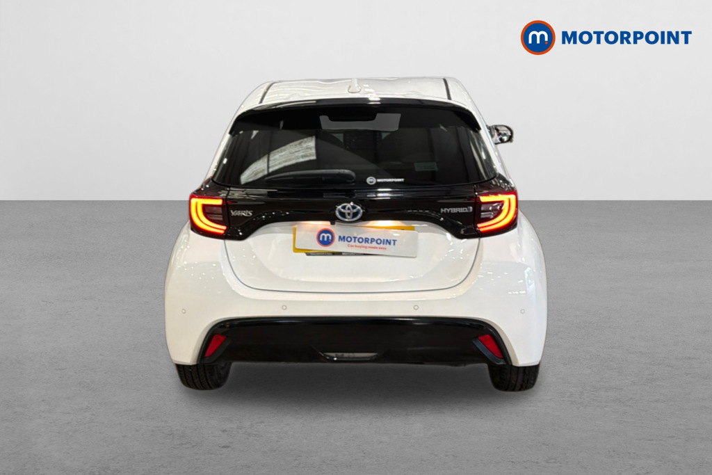 Toyota Yaris 1.5 Hybrid Excel Cvt YA70MXH White #6