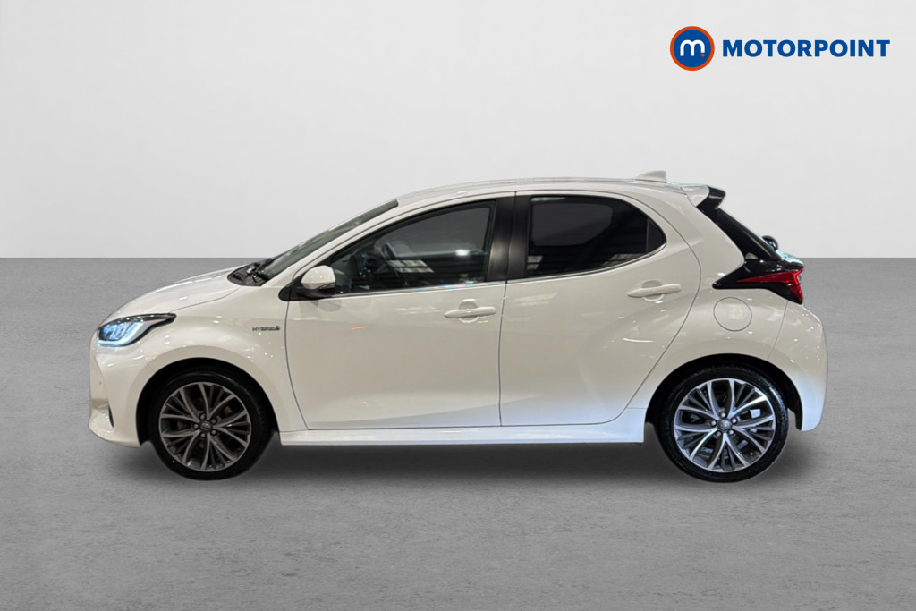 Toyota Yaris 1.5 Hybrid Excel Cvt YA70MXH White #4