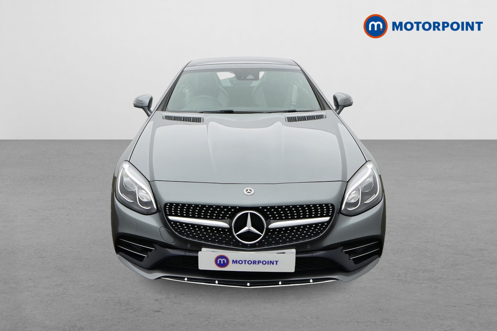 Mercedes-Benz SLC Yellow #2