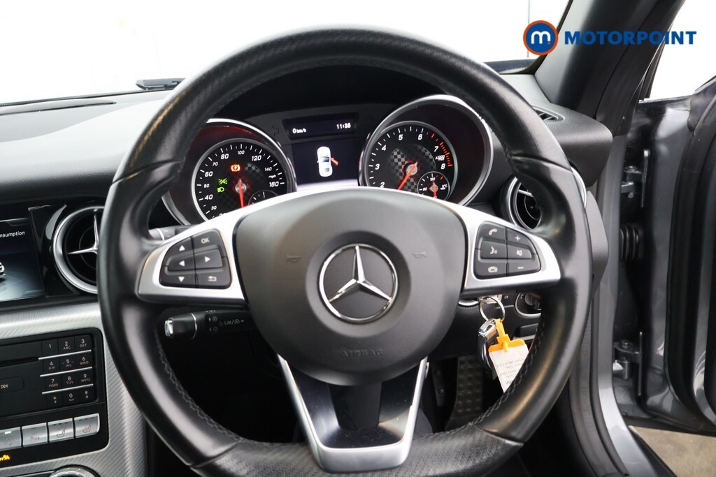 Mercedes-Benz SLC Yellow #9