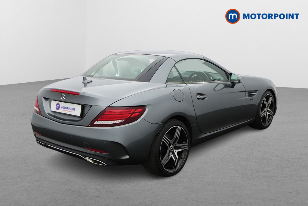Mercedes-Benz SLC Yellow #7