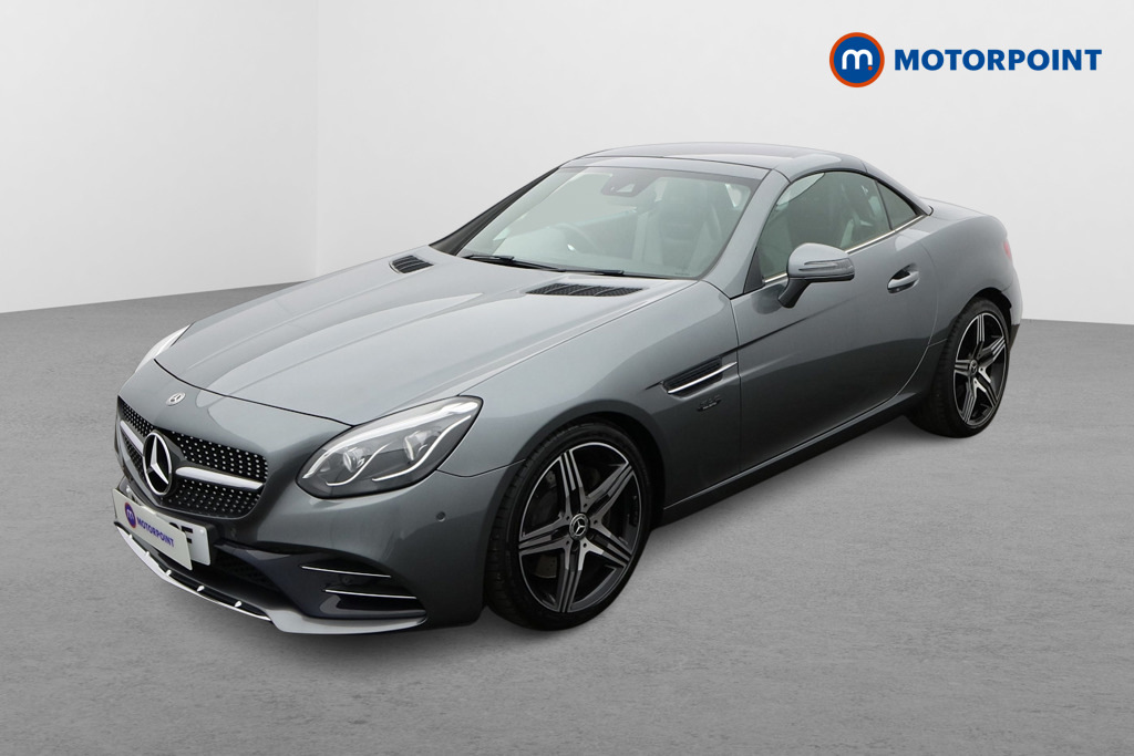 Mercedes-Benz SLC Yellow #3