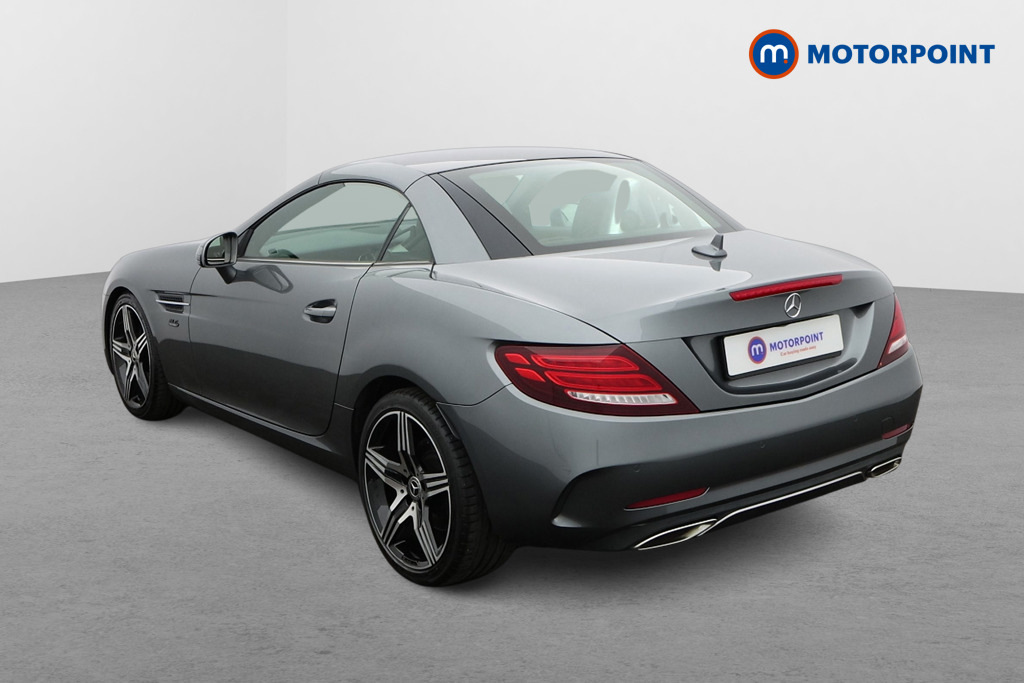 Mercedes-Benz SLC Yellow #5