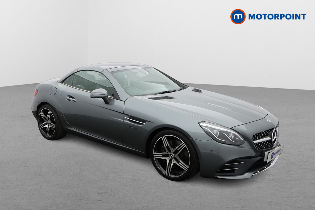 Mercedes-Benz SLC Yellow #1
