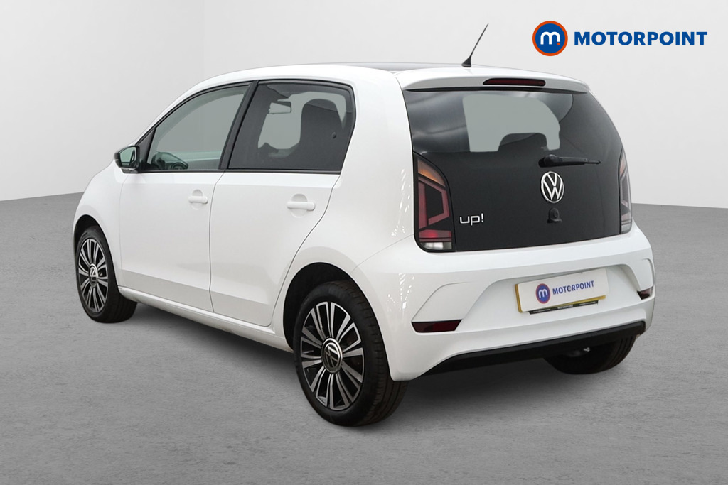 Volkswagen Up 1.0 65Ps Black Edition ND71ENJ White #5