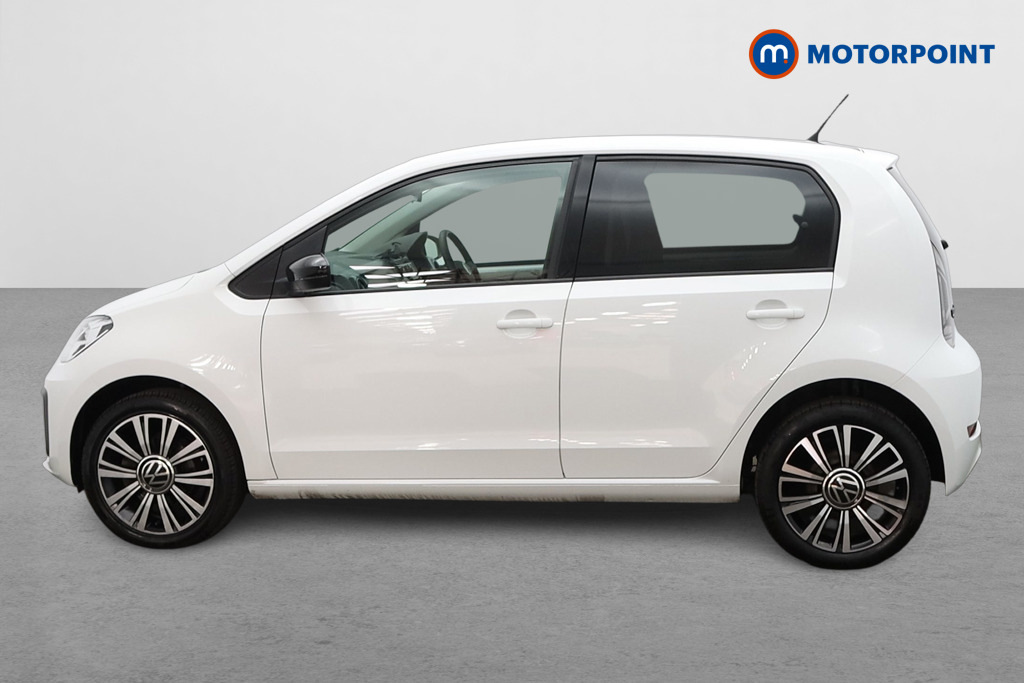 Volkswagen Up 1.0 65Ps Black Edition ND71ENJ White #4