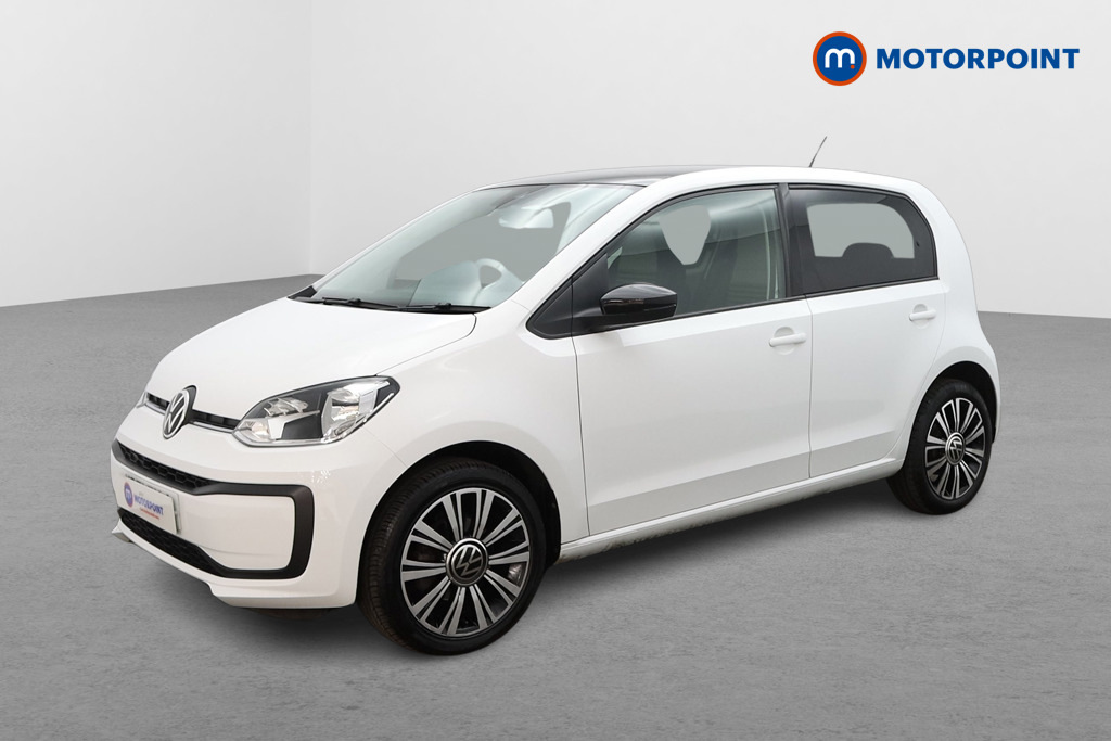 Volkswagen Up 1.0 65Ps Black Edition ND71ENJ White #3