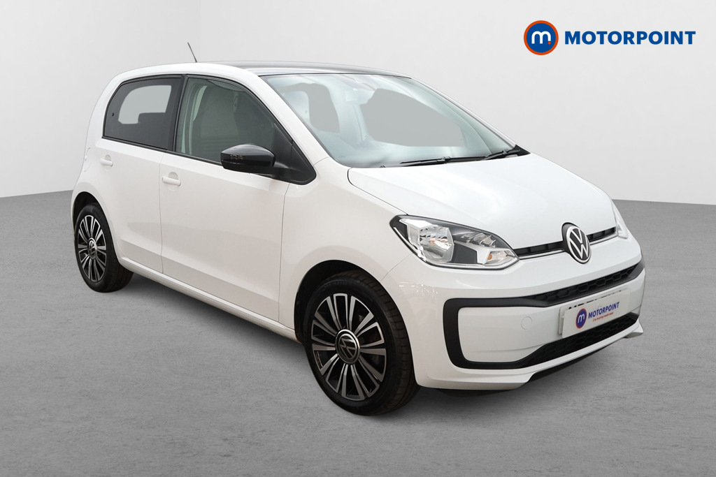 Volkswagen Up 1.0 65Ps Black Edition White