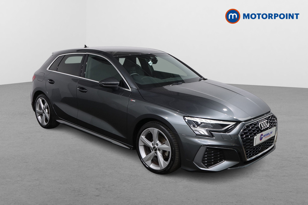 Audi A3 35 Tfsi S Line S Tronic Grey