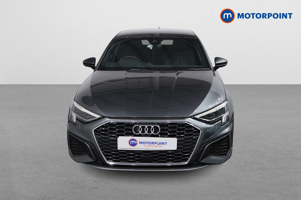 Audi A3 35 Tfsi S Line S Tronic HF22USO Grey #2