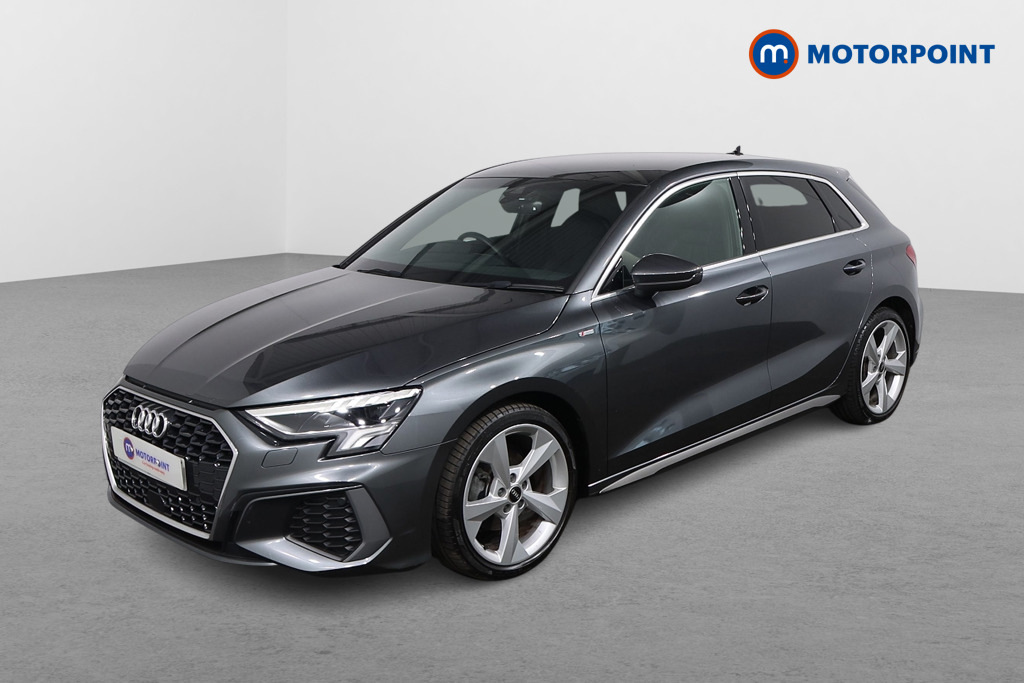 Audi A3 35 Tfsi S Line S Tronic HF22USO Grey #3