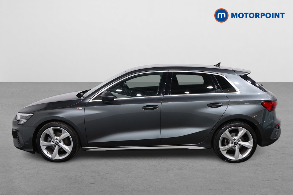 Audi A3 35 Tfsi S Line S Tronic HF22USO Grey #4