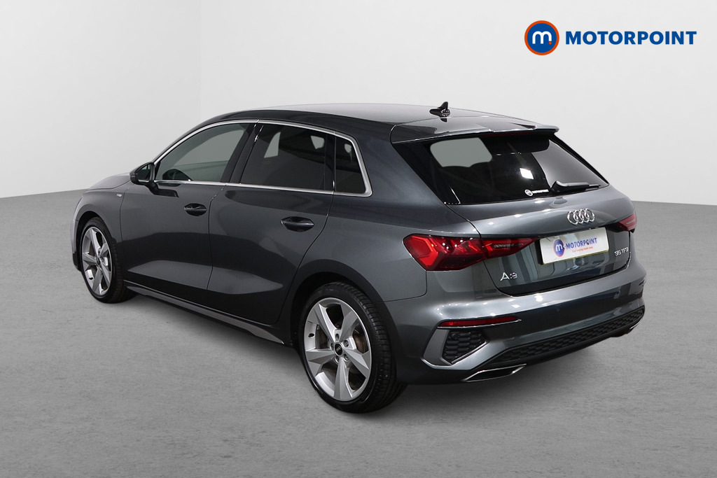 Audi A3 35 Tfsi S Line S Tronic HF22USO Grey #5