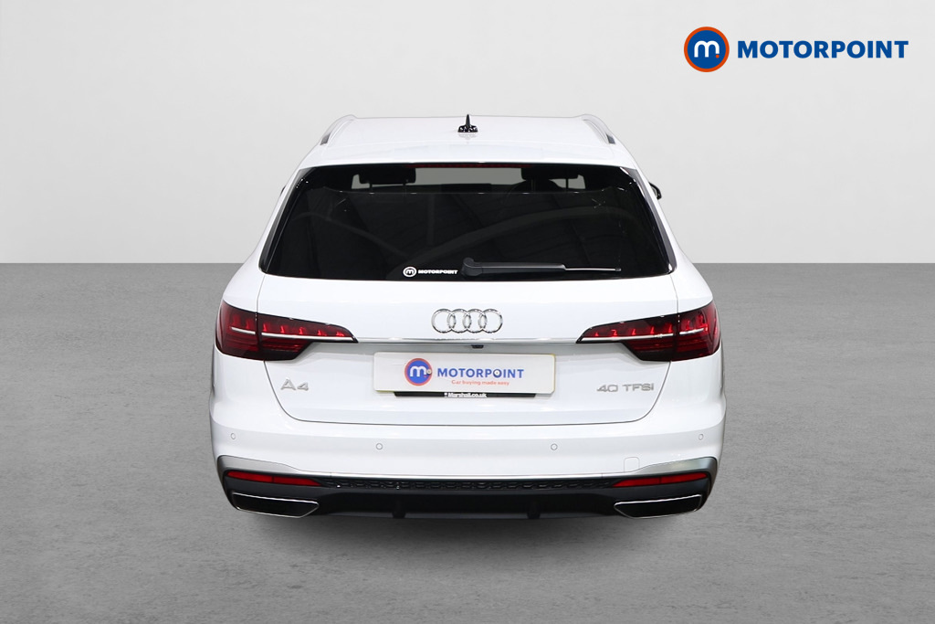 Audi A4 40 Tfsi 204 S Line S Tronic White #6