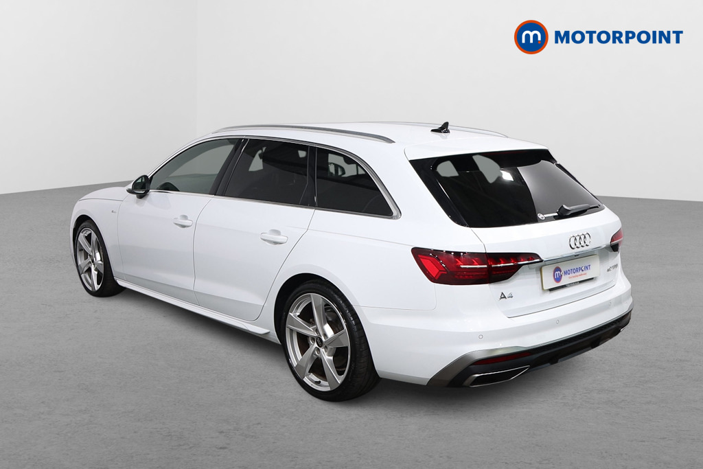 Audi A4 40 Tfsi 204 S Line S Tronic White #5