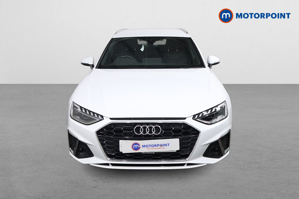 Audi A4 40 Tfsi 204 S Line S Tronic White #2