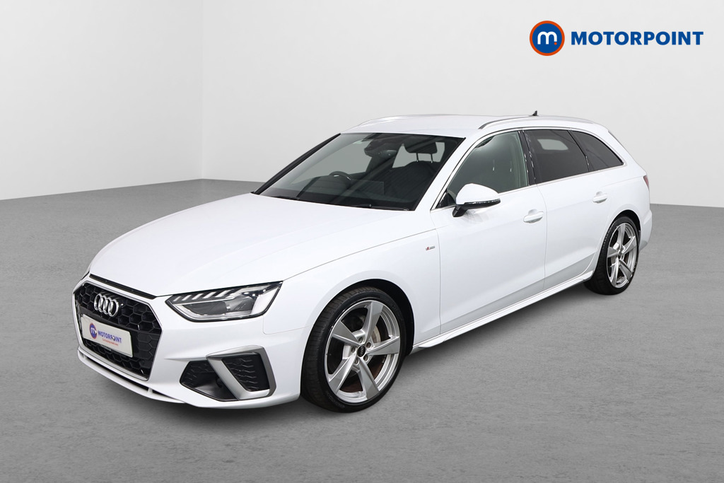 Audi A4 40 Tfsi 204 S Line S Tronic White #3