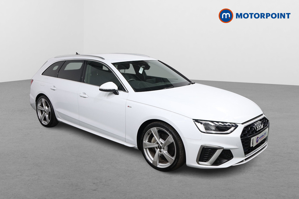 Audi A4 40 Tfsi 204 S Line S Tronic White
