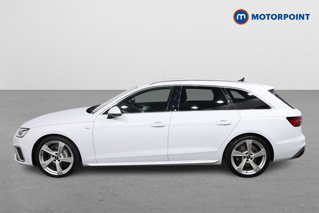 Audi A4 40 Tfsi 204 S Line S Tronic White #4