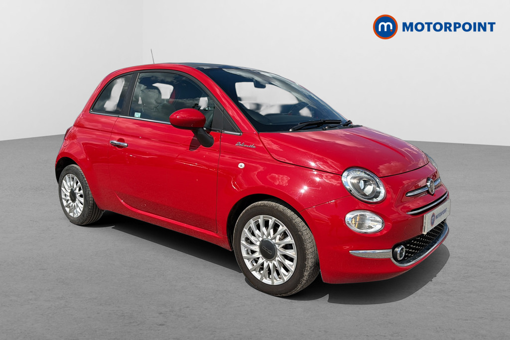Fiat 500x Dolcevita 1.0 Mild Hybrid Dolcevita Part Leather Red