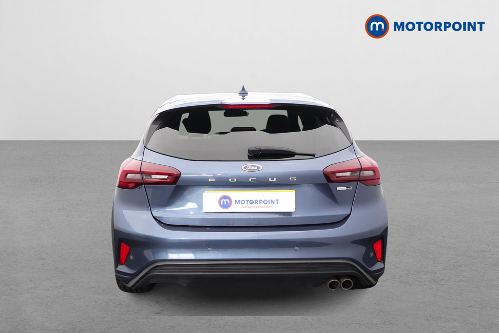 Ford Focus 1.0 Ecoboost Hybrid Mhev 155 St-line Vignale EO72FJK Blue #6