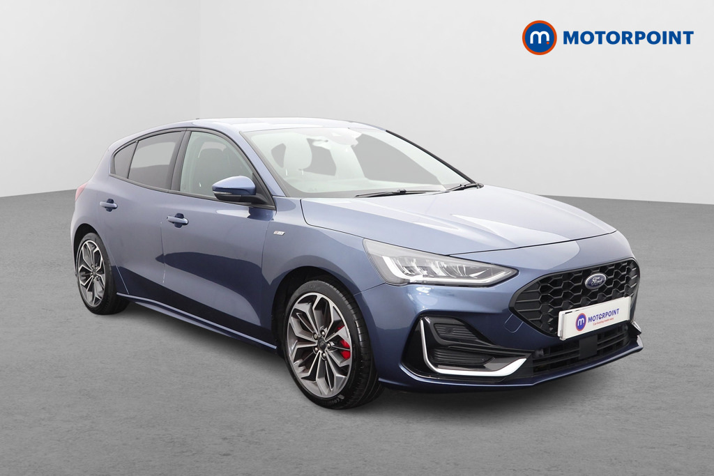 Ford Focus 1.0 Ecoboost Hybrid Mhev 155 St-line Vignale Blue
