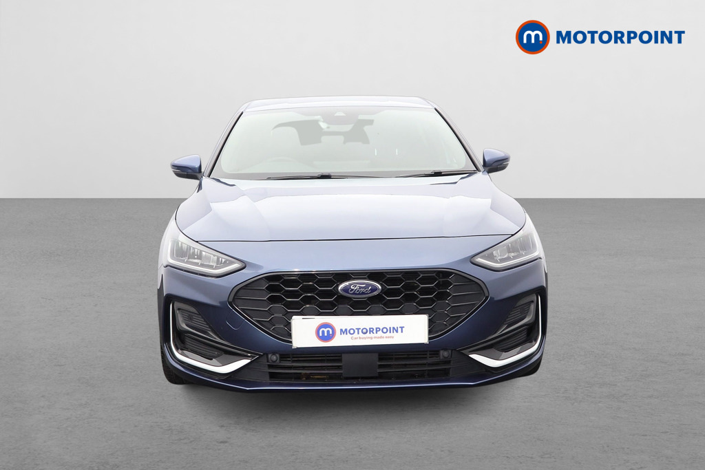 Ford Focus 1.0 Ecoboost Hybrid Mhev 155 St-line Vignale EO72FJK Blue #2