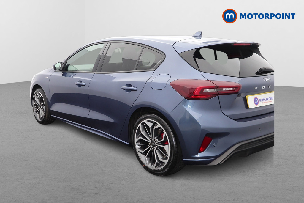 Ford Focus 1.0 Ecoboost Hybrid Mhev 155 St-line Vignale EO72FJK Blue #5