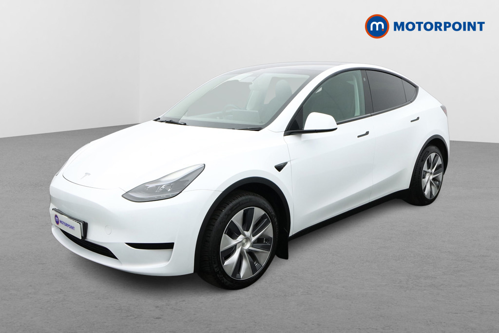 Tesla Model Y Rwd 5dr Auto White #3