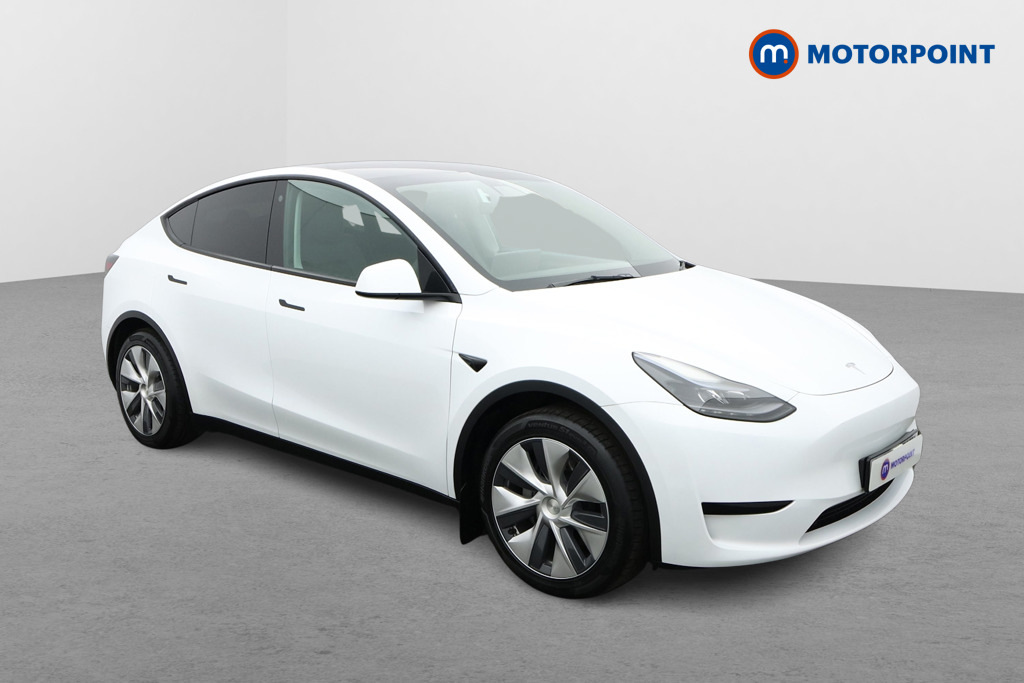 Tesla Model Y Rwd 5dr Auto White