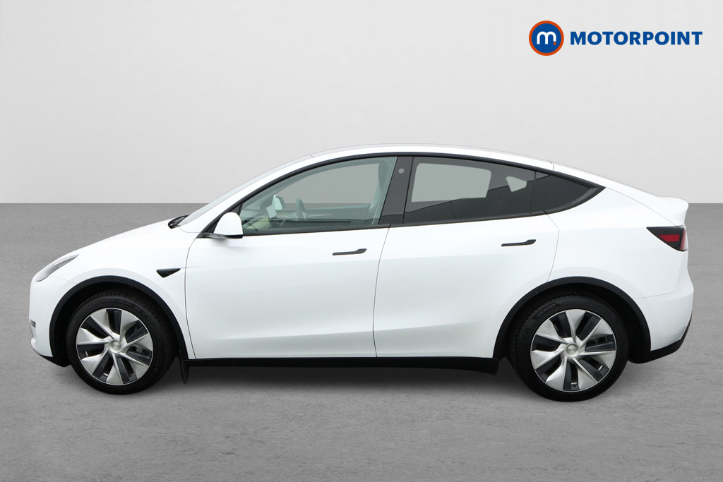 Tesla Model Y Rwd 5dr Auto White #4
