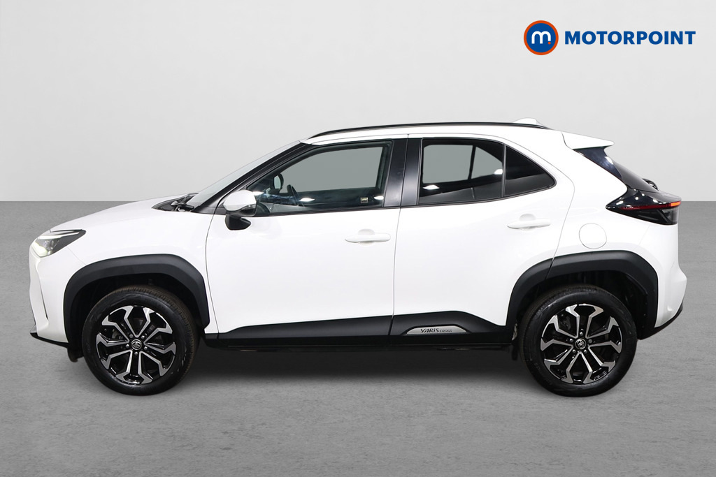 Toyota Yaris Cross 1.5 Hybrid Design Cvt DF72OZG White #4