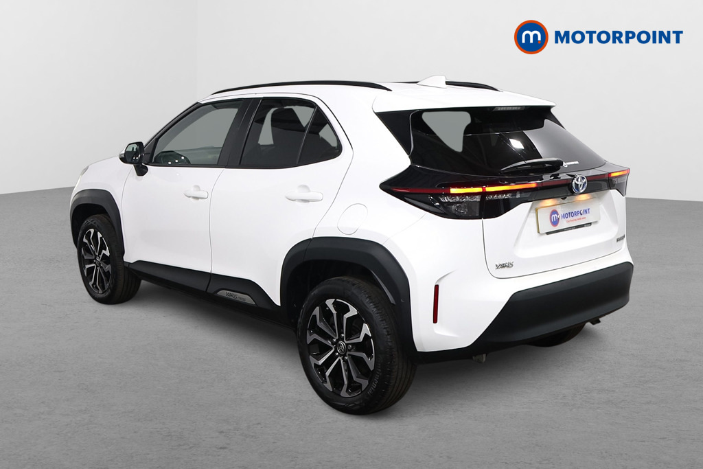 Toyota Yaris Cross 1.5 Hybrid Design Cvt DF72OZG White #5