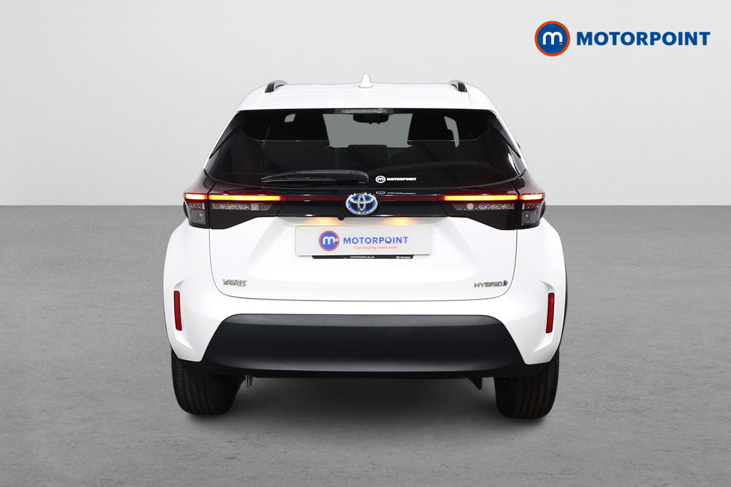 Toyota Yaris Cross 1.5 Hybrid Design Cvt DF72OZG White #6