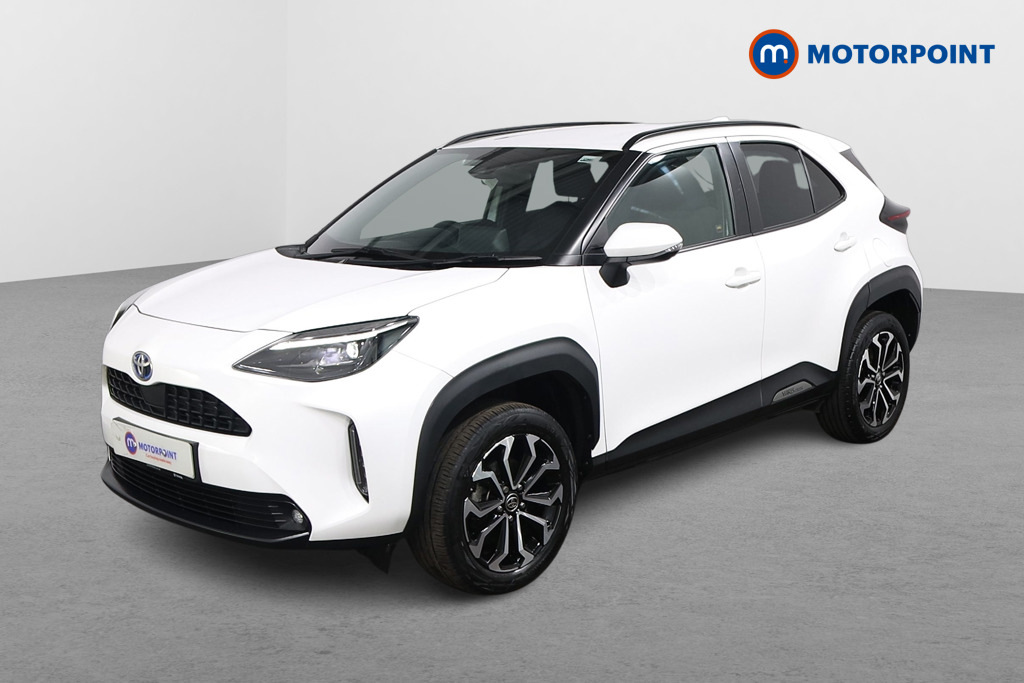 Toyota Yaris Cross 1.5 Hybrid Design Cvt DF72OZG White #3