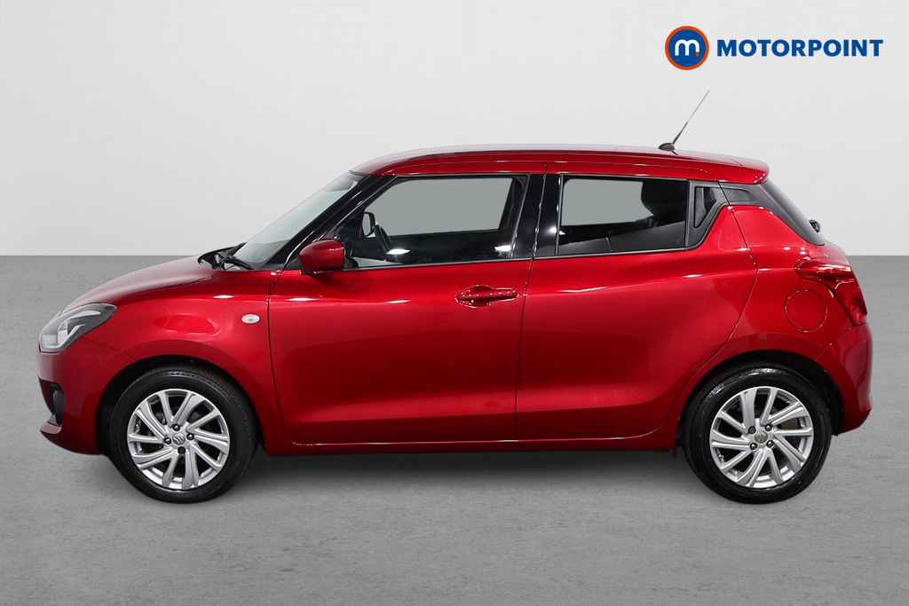 Suzuki Swift 1.2 Dualjet 83 12V Hybrid Sz-t AP72KCC Red #4