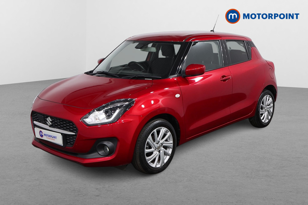 Suzuki Swift 1.2 Dualjet 83 12V Hybrid Sz-t AP72KCC Red #3
