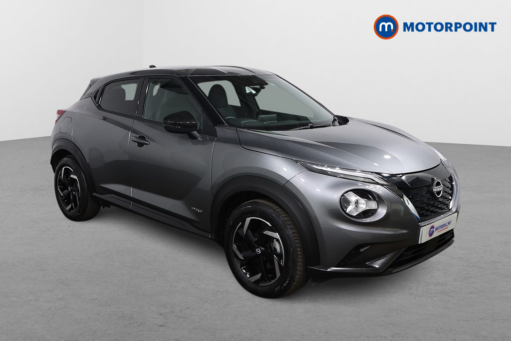 Nissan Juke 1.6 Hybrid N-connecta Grey