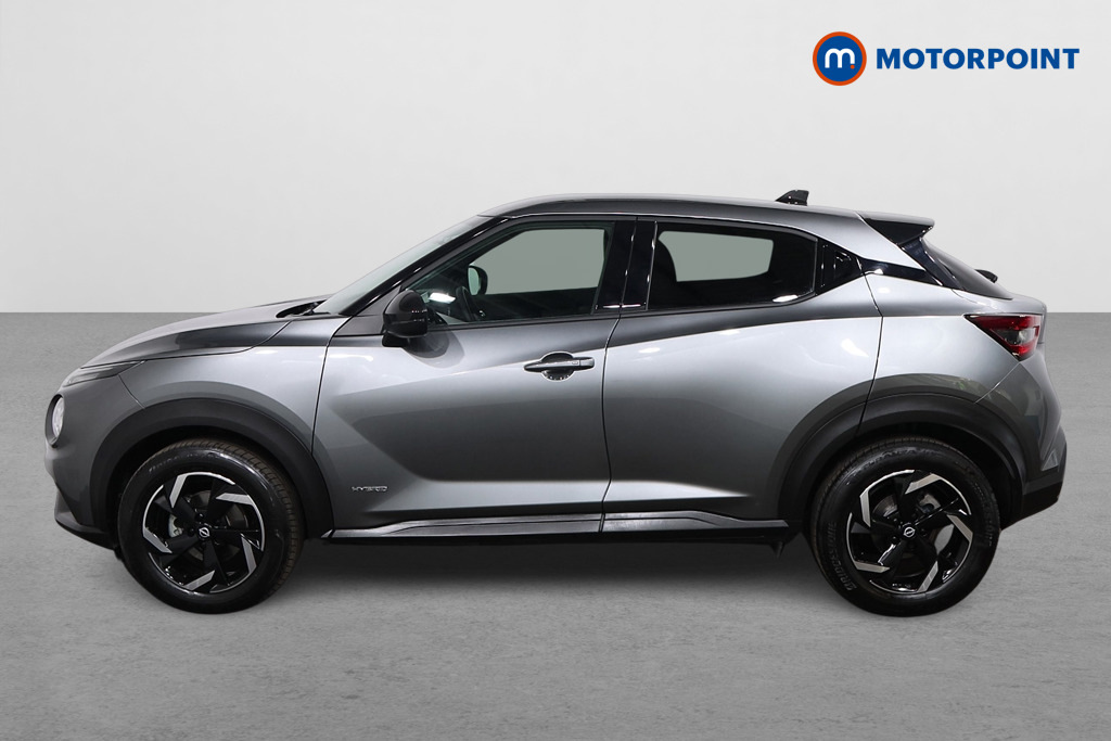 Nissan Juke 1.6 Hybrid N-connecta WN23YJW Grey #4