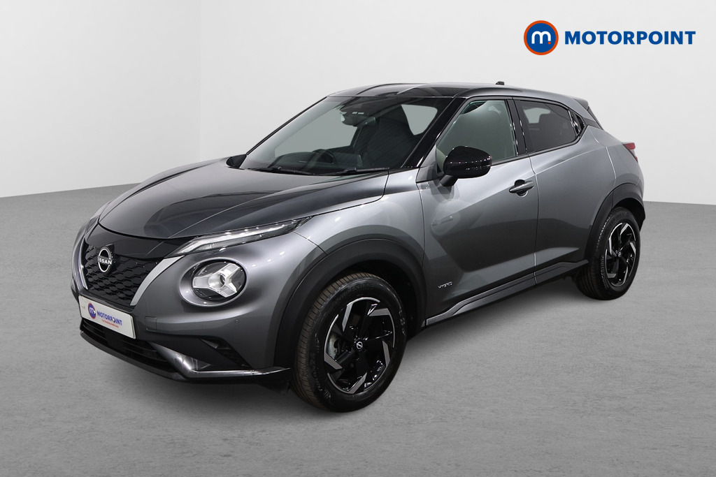 Nissan Juke 1.6 Hybrid N-connecta WN23YJW Grey #3